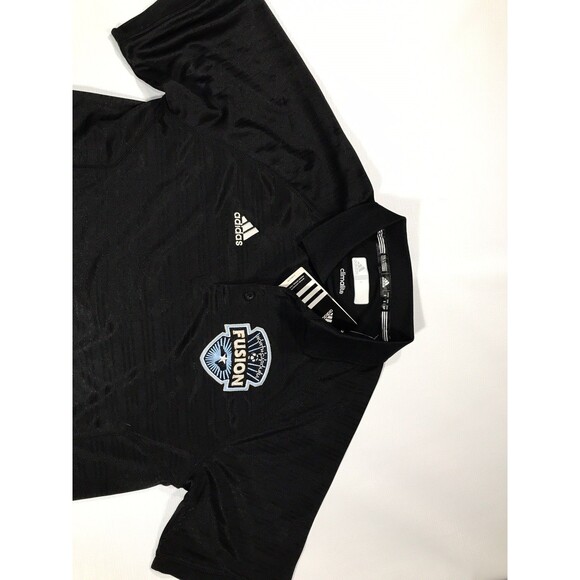 Men's Adidas North Carolina Fusion Soccer Polo Shirt size small NWT - Picture 4 of 10